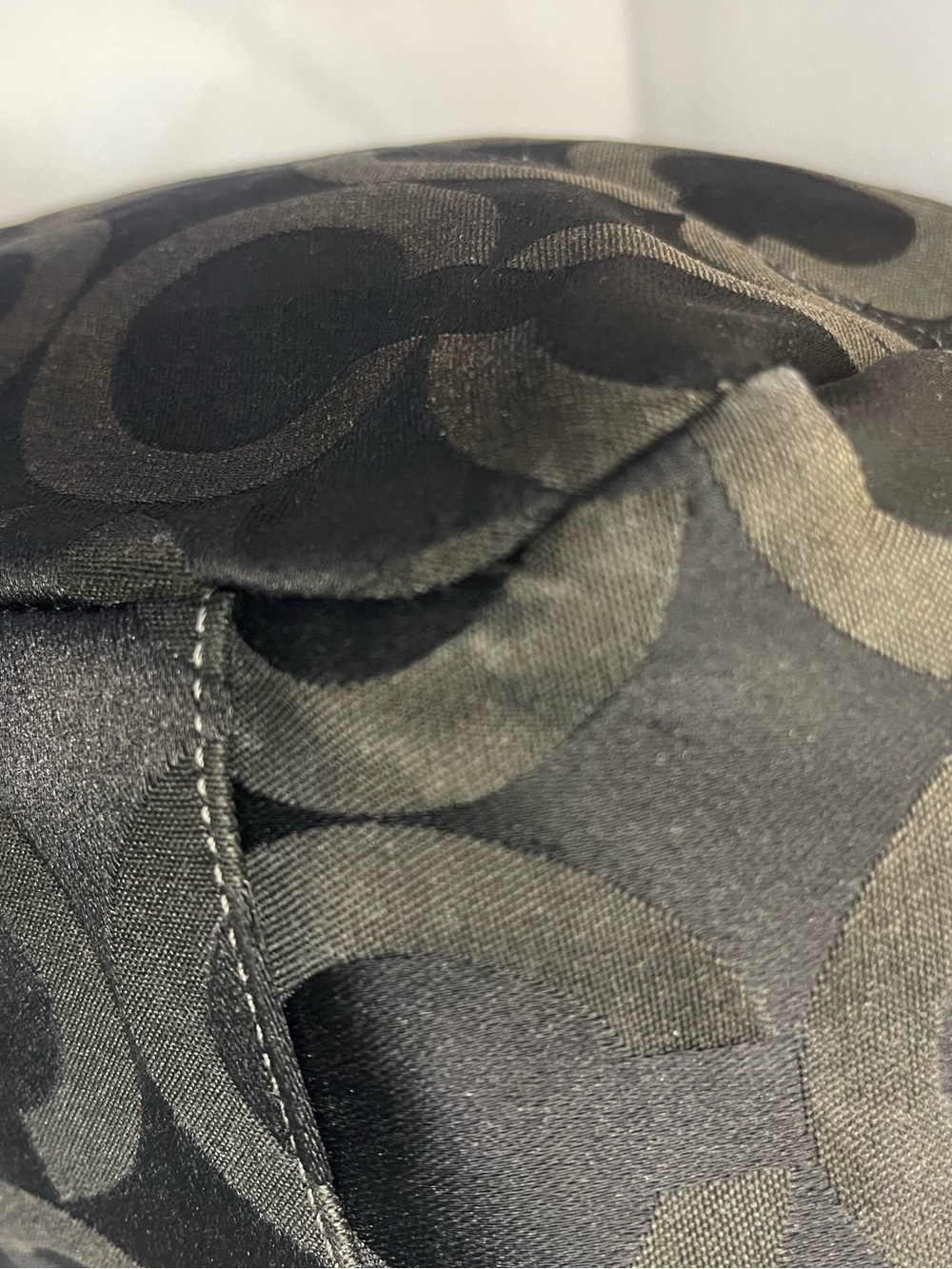 Coach Madison Tribeca 2009 Op Art Sateen Tote Style 14133 original hang tag - Picture 6 of 17